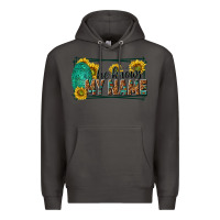 Smoke he knows my name isaiah 43 1 Premium Hoodie - NancyCooperArtShop