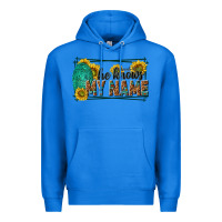 True Royal he knows my name isaiah 43 1 Premium Hoodie - NancyCooperArtShop