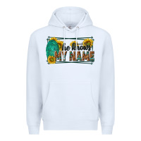 White he knows my name isaiah 43 1 Premium Hoodie - NancyCooperArtShop