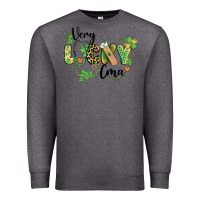 Charcoal Heather st. patricks day very lucky cma Premium Sweatshirt - BarkalooDesign