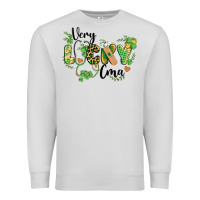 Dove Grey st. patricks day very lucky cma Premium Sweatshirt - BarkalooDesign