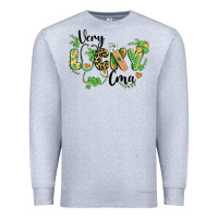 Heather Grey st. patricks day very lucky cma Premium Sweatshirt - BarkalooDesign