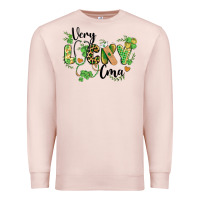 Pale Pink st. patricks day very lucky cma Premium Sweatshirt - BarkalooDesign