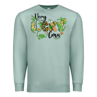 Seafoam st. patricks day very lucky cma Premium Sweatshirt - BarkalooDesign