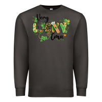 Smoke st. patricks day very lucky cma Premium Sweatshirt - BarkalooDesign
