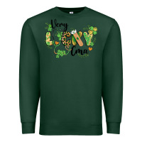 Sports Green st. patricks day very lucky cma Premium Sweatshirt - BarkalooDesign