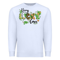 White st. patricks day very lucky cma Premium Sweatshirt - BarkalooDesign