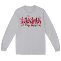Moon Dust mama all day everyday Long Sleeve Tee - Zillion Design Studio