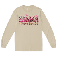 Mushroom mama all day everyday Long Sleeve Tee - Zillion Design Studio