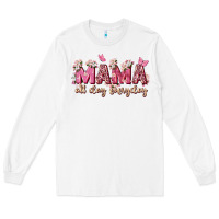 White mama all day everyday Long Sleeve Tee - Zillion Design Studio