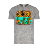 Cloud Rock country music western Vintage Tee - texasbilliewilder