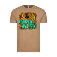 Vintage Coffee country music western Vintage Tee - texasbilliewilder