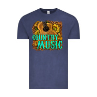 Vintage Denim country music western Vintage Tee - texasbilliewilder