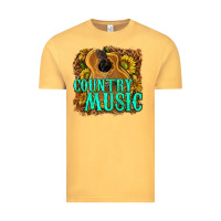 Vintage Mustard country music western Vintage Tee - texasbilliewilder