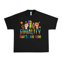 Black equality hurts no one with fists Urban Heavy Tee - texasbilliewilder