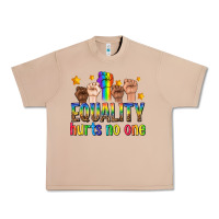 Burro equality hurts no one with fists Urban Heavy Tee - texasbilliewilder