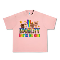 Salmon equality hurts no one with fists Urban Heavy Tee - texasbilliewilder