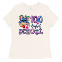 Bone 100 days of school Ladies Tee - AdoDesignShop