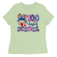 Matcha 100 days of school Ladies Tee - AdoDesignShop