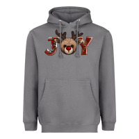 Storm joy reindeer Heavyweight Hoodie - AdoDesignShop