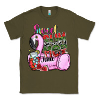 Army Green sweet summer time Classic Tee - SublimationCraftShop