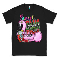 Black sweet summer time Classic Tee - SublimationCraftShop