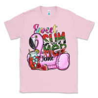 Bubblegum Pink sweet summer time Classic Tee - SublimationCraftShop
