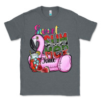 Charcoal Heather sweet summer time Classic Tee - SublimationCraftShop