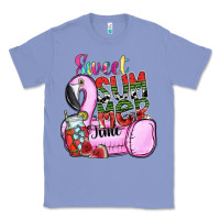 Colony Blue sweet summer time Classic Tee - SublimationCraftShop