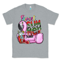 Heather Grey sweet summer time Classic Tee - SublimationCraftShop