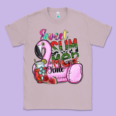 Sweet Summer Time Classic Tee Designed By Sublimationcraftshop