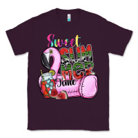 Plum sweet summer time Classic Tee - SublimationCraftShop