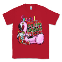 Red sweet summer time Classic Tee - SublimationCraftShop