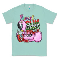 Seafoam sweet summer time Classic Tee - SublimationCraftShop