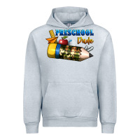 Heather Grey preschool Urban Hoodie - BundleAndBundleShop