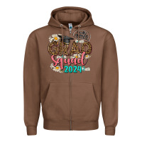 Chestnut grad squad 2024 Zipper Hoodie - AdoDesignShop