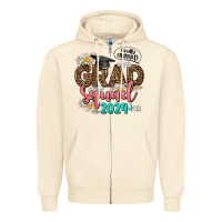 Sandshell grad squad 2024 Zipper Hoodie - AdoDesignShop