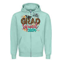 Seafoam grad squad 2024 Zipper Hoodie - AdoDesignShop