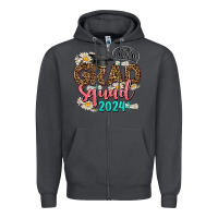 Smoke grad squad 2024 Zipper Hoodie - AdoDesignShop