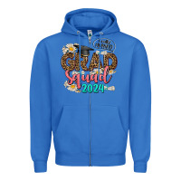 True Royal grad squad 2024 Zipper Hoodie - AdoDesignShop