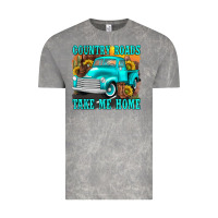 Cloud Rock country roads take me home western Vintage Tee - texasbilliewilder