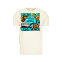 Vintage Arctic country roads take me home western Vintage Tee - texasbilliewilder