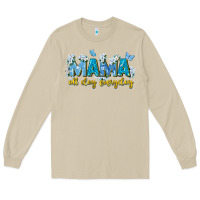 Mushroom mama all day everyday Long Sleeve Tee - Zillion Design Studio