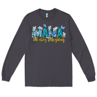 Smoke mama all day everyday Long Sleeve Tee - Zillion Design Studio