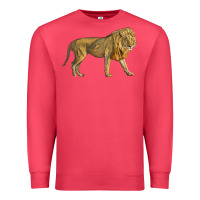 Cardinal lion Premium Sweatshirt - LillyAllenDesigns
