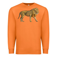 Carrot lion Premium Sweatshirt - LillyAllenDesigns