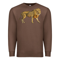 Chestnut lion Premium Sweatshirt - LillyAllenDesigns