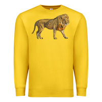 Lemon lion Premium Sweatshirt - LillyAllenDesigns