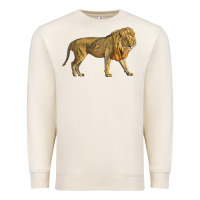 Sandshell lion Premium Sweatshirt - LillyAllenDesigns