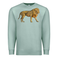 Seafoam lion Premium Sweatshirt - LillyAllenDesigns